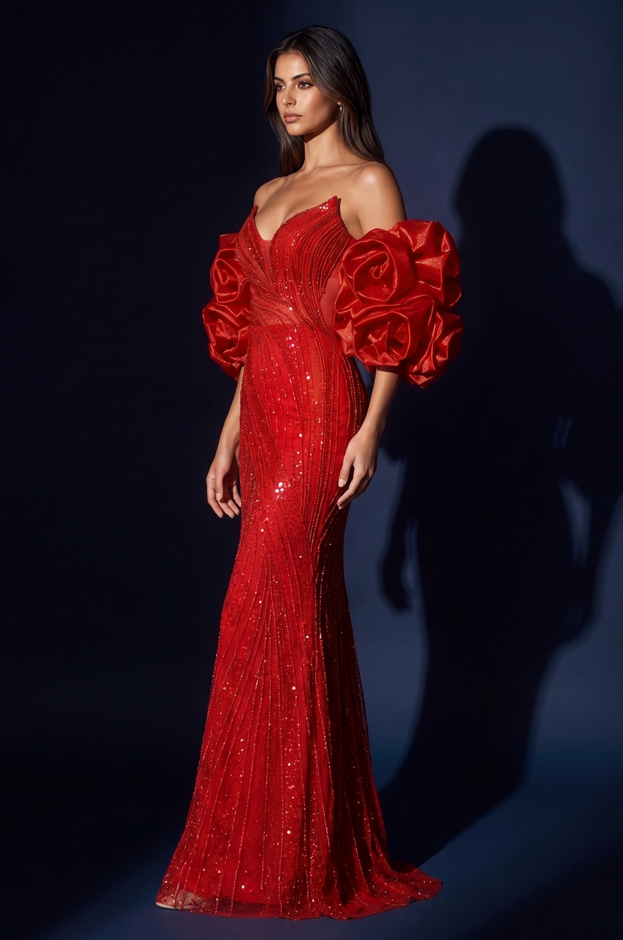 Style 1665 Red