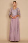Floor Length Formal Mother of the Bride Dress