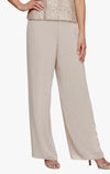 Wholesale Chiffon Straight Leg Pant Alex Evenings 370927