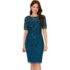 Wholesale Adrianna Papell AP1E207750 Short Beaded Cokctail Dress