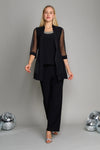 R&M Richards Plus Size Formal Pants Suit 8764W - The Dress Outlet