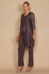 R&M Richards RM1993 Mother of the Bride Long Jacket Pant Suit