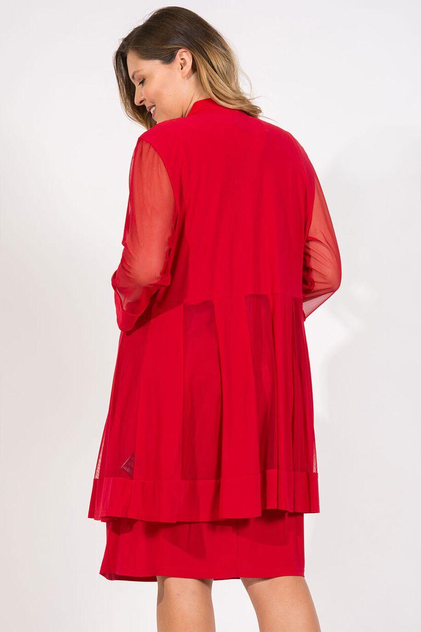 R&M Richards Short Formal Mother of the Bride Plus Size Dress - The Dress Outlet R&M Richards