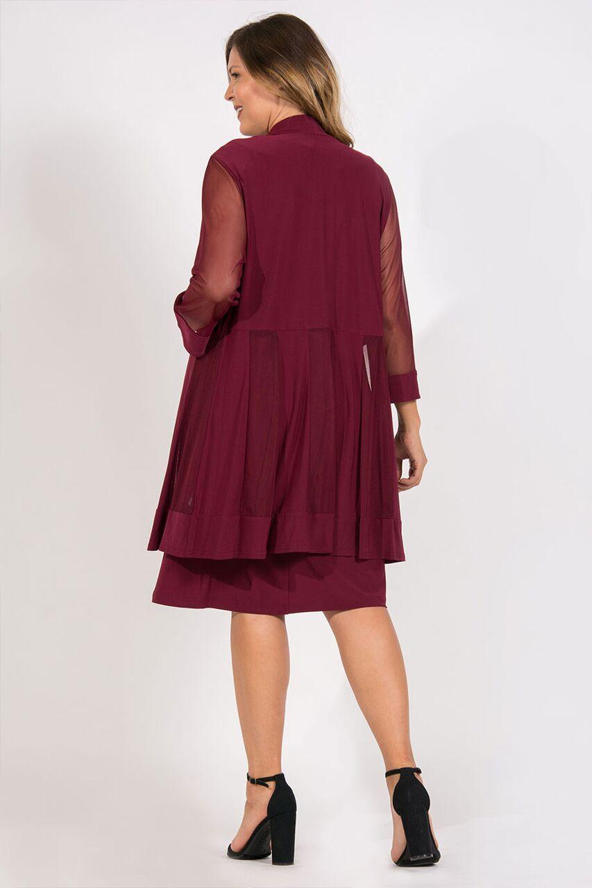 R&M Richards Short Formal Mother of the Bride Plus Size Dress - The Dress Outlet R&M Richards