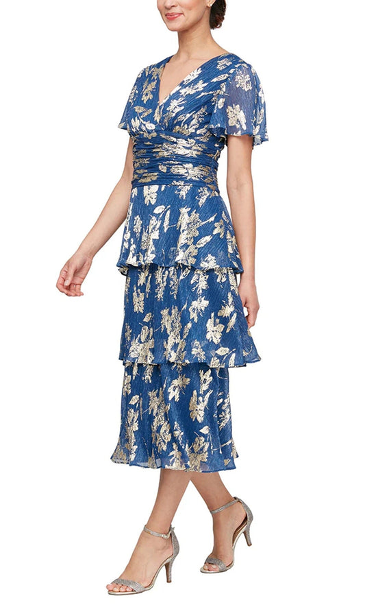 SL Fashions 9155229 Sage Gold
