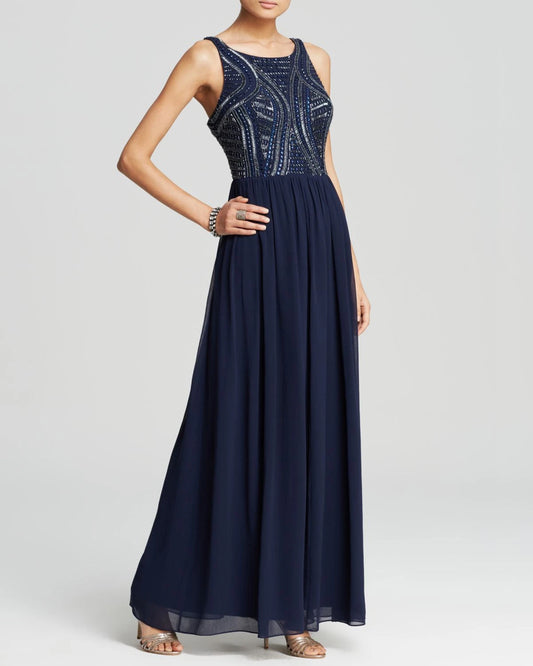 Wholesale Long Formal Evening Dress Aidan Mattox MD1E209901