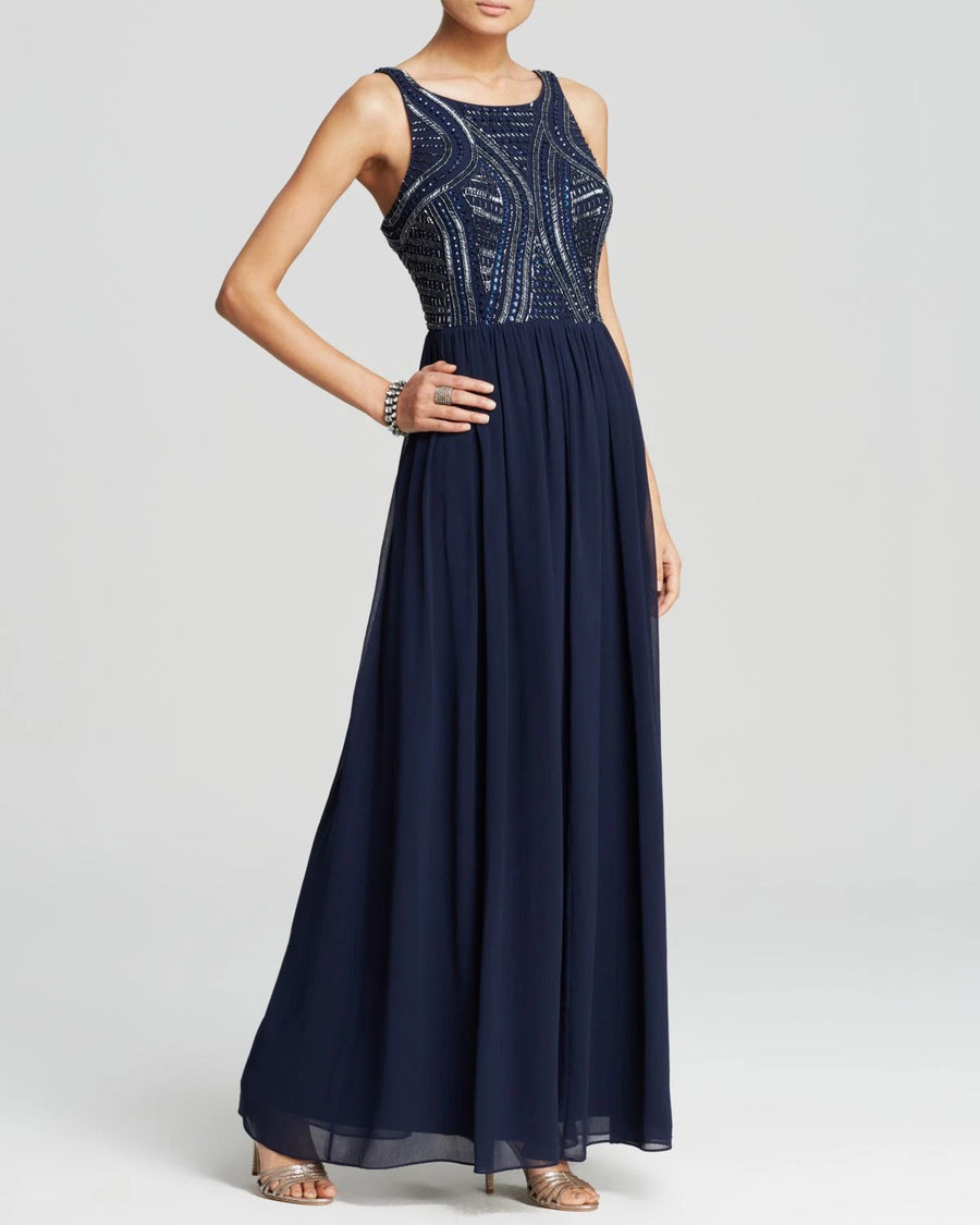 Wholesale Long Formal Evening Dress Aidan Mattox MD1E209901