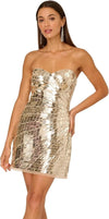 Adrianna Papell ADAE212553 - Light Gold