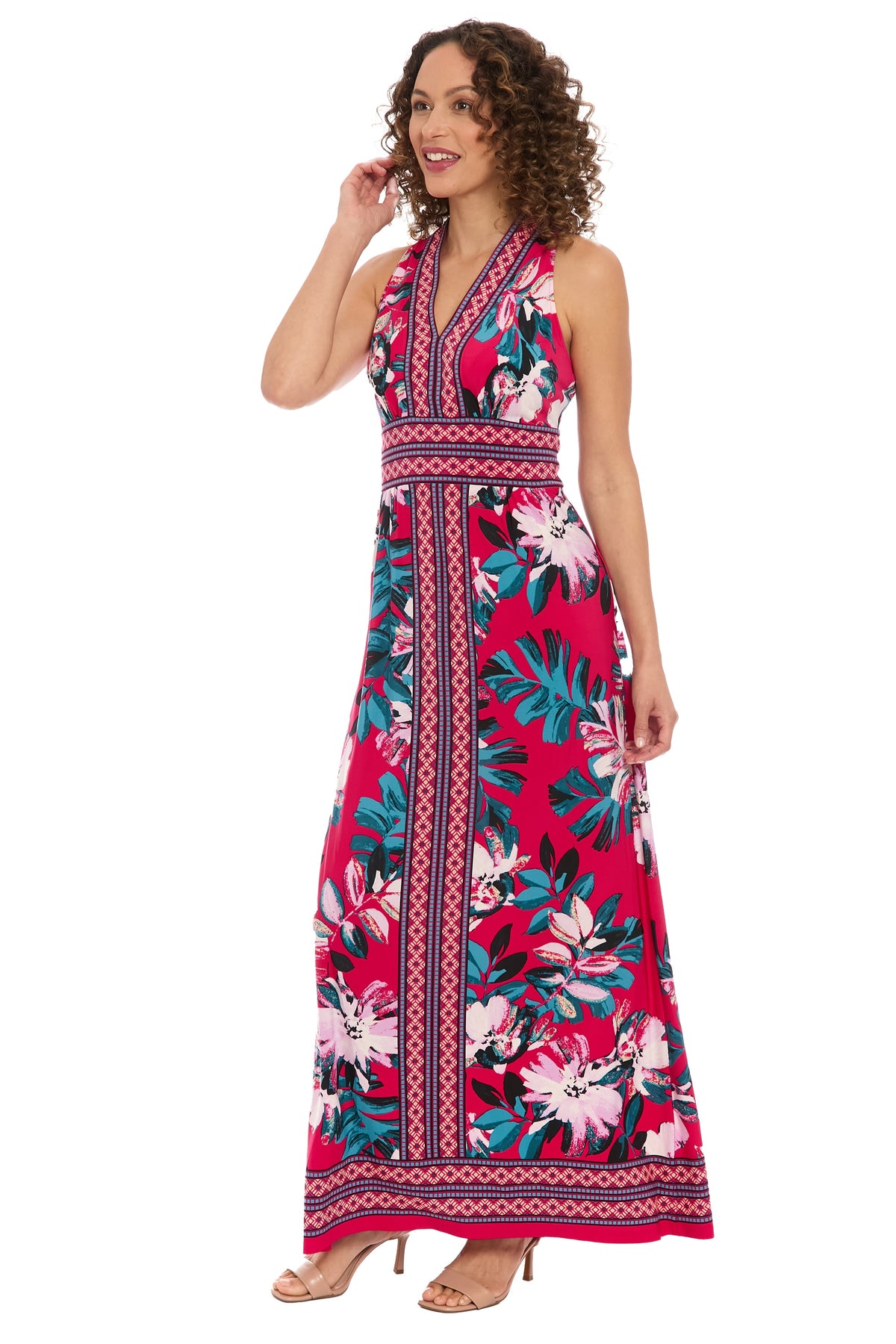 London Times Special Occasion Dress T7411M