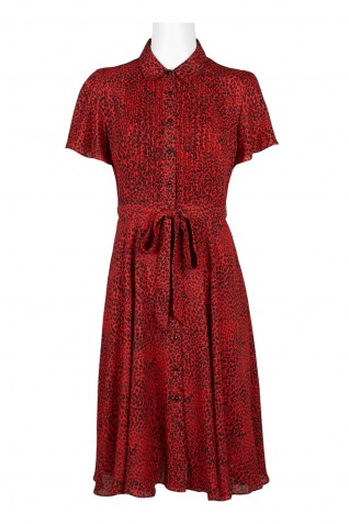 nanette lepore red dress