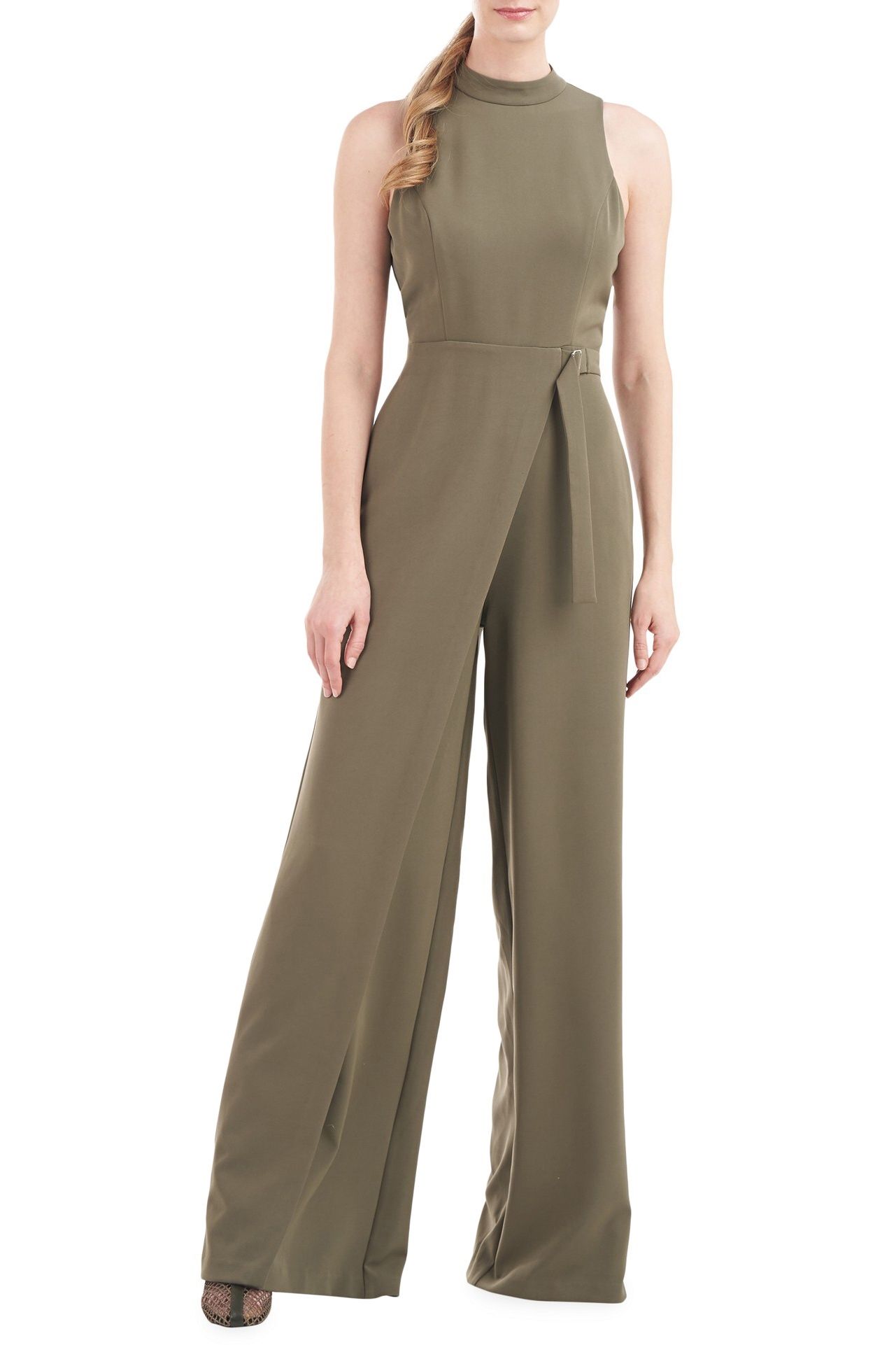 Ease of it All V-Neck Jumpsuit *Softstreme