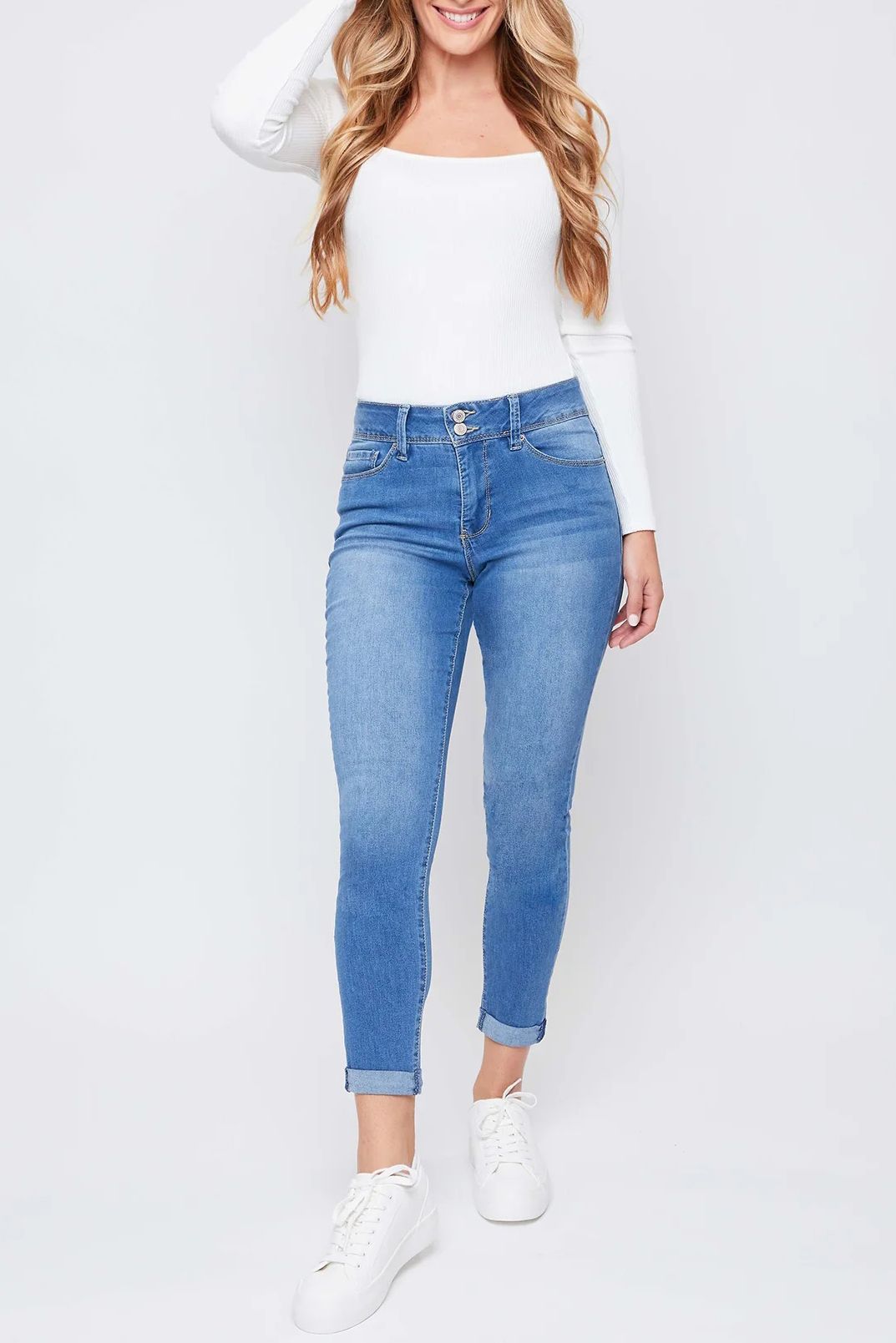 Royalty For Me High Rise Tummy Control Women's Jeans