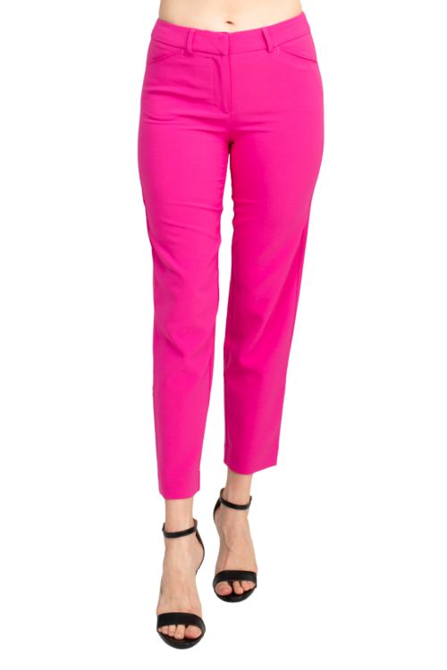 Classic Pants Office Big Size Trousers - Indigo - Wholesale Womens Clothing  Vendors For Boutiques